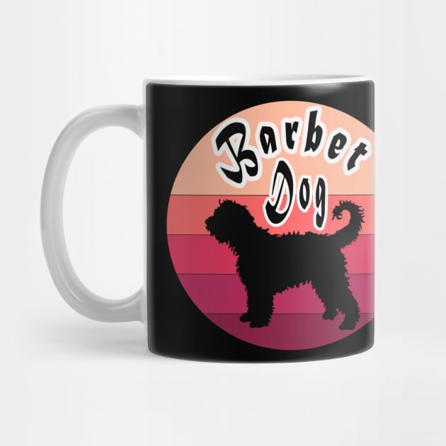 Barbet Dog dogfor men and womenmothers day gift ideas by elmouden123